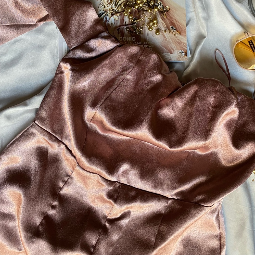 Satin Pink Jumpsuit